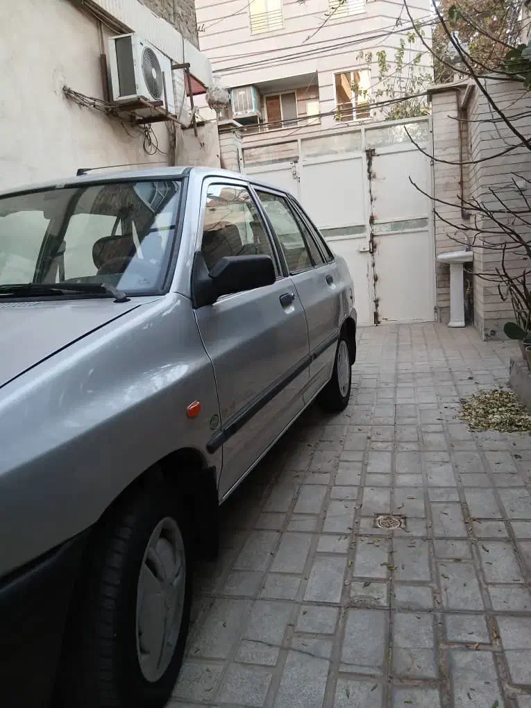 پراید صبا بنزینی - 1389