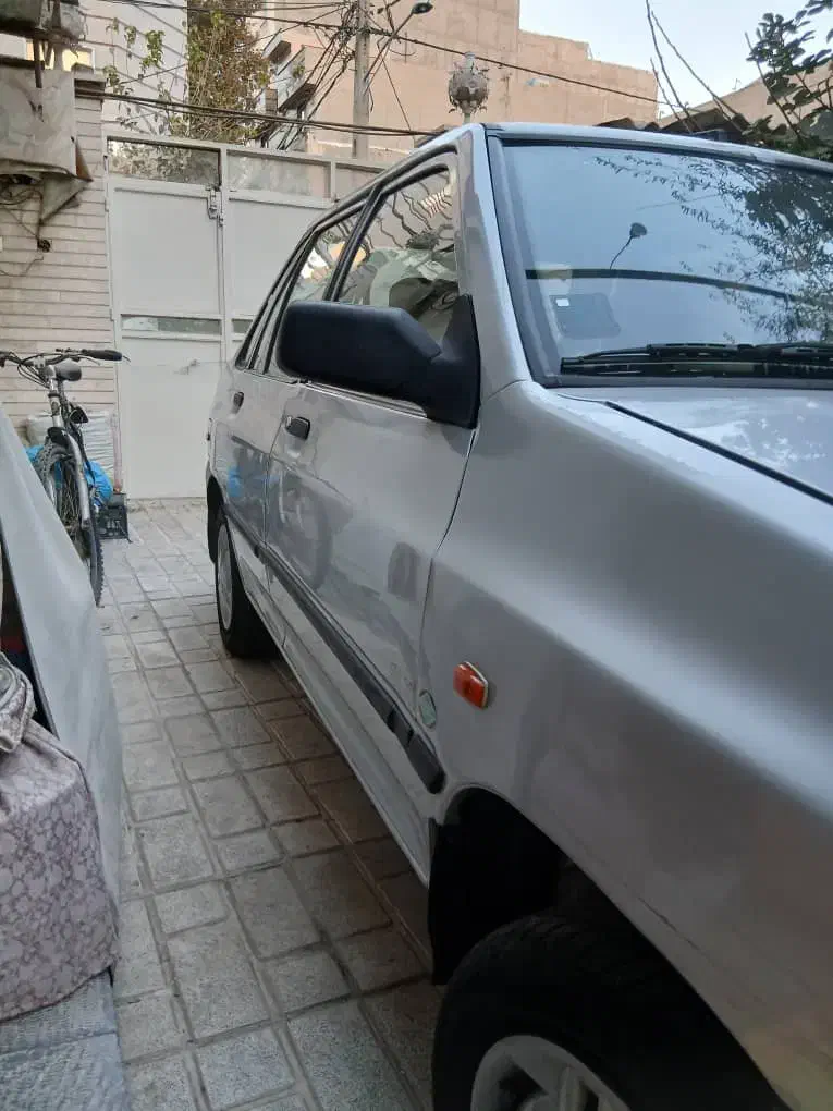 پراید صبا بنزینی - 1389