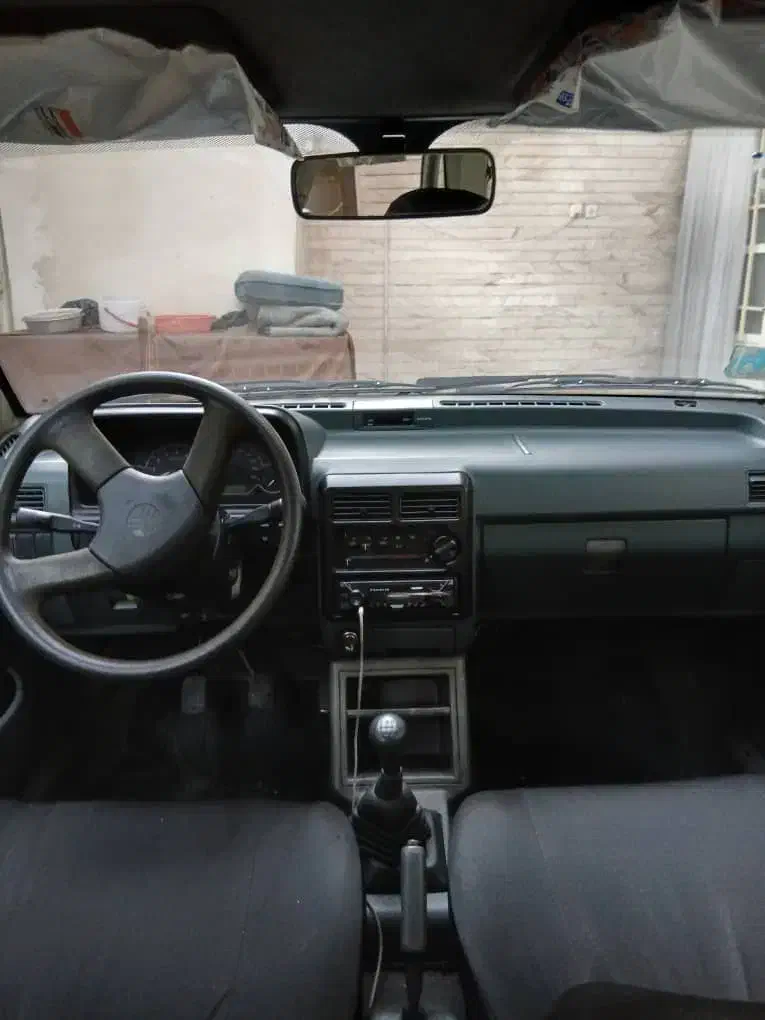 پراید صبا بنزینی - 1389