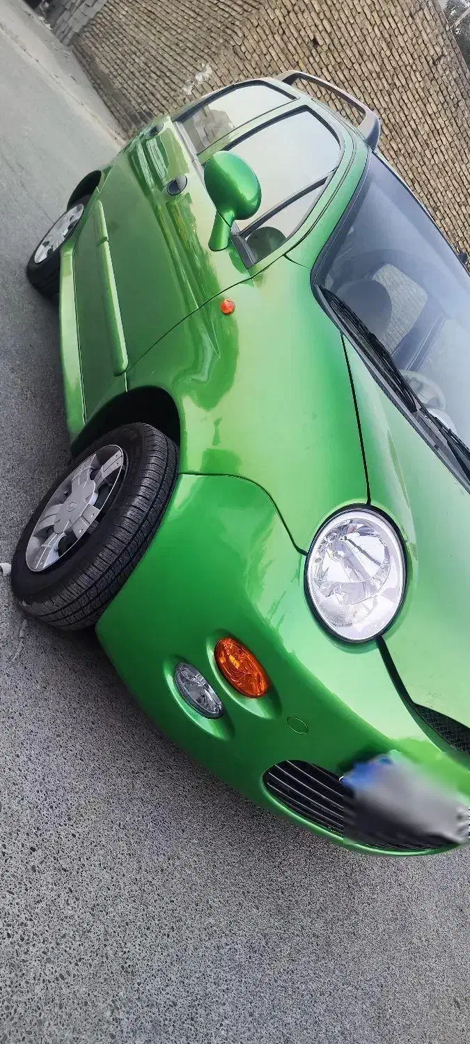 ام وی ام 110 چهار سیلندر دنده ای - 1393