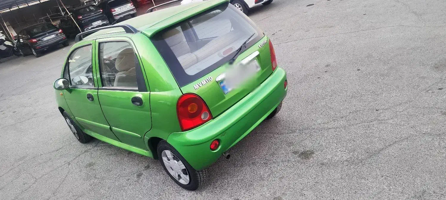 ام وی ام 110 چهار سیلندر دنده ای - 1393