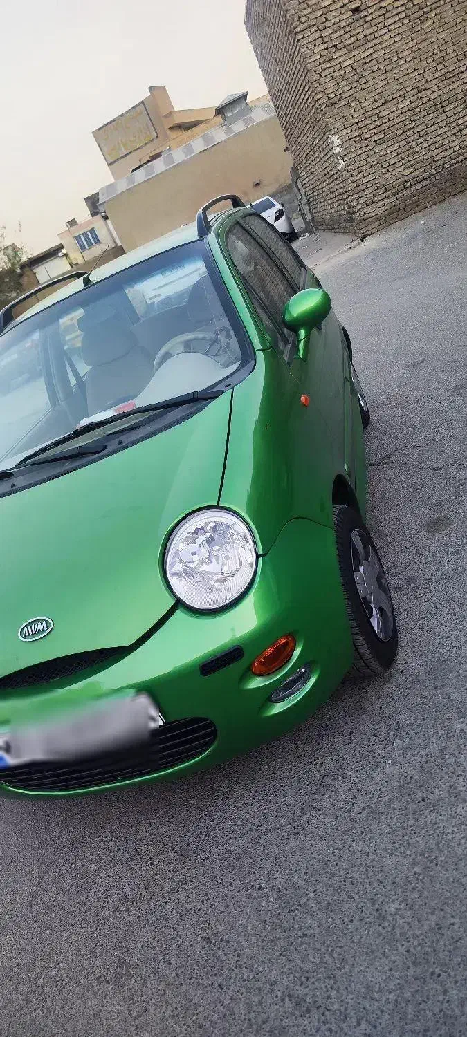 ام وی ام 110 چهار سیلندر دنده ای - 1393