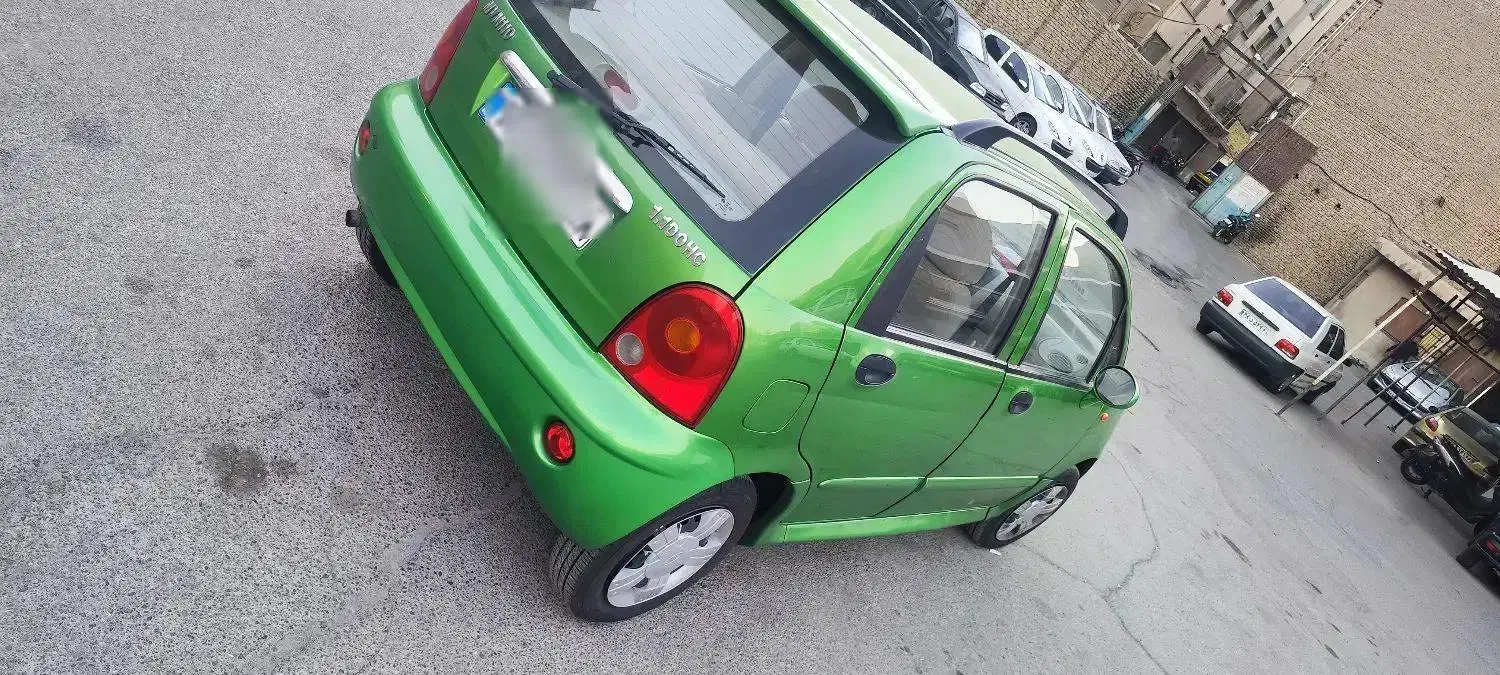 ام وی ام 110 چهار سیلندر دنده ای - 1393