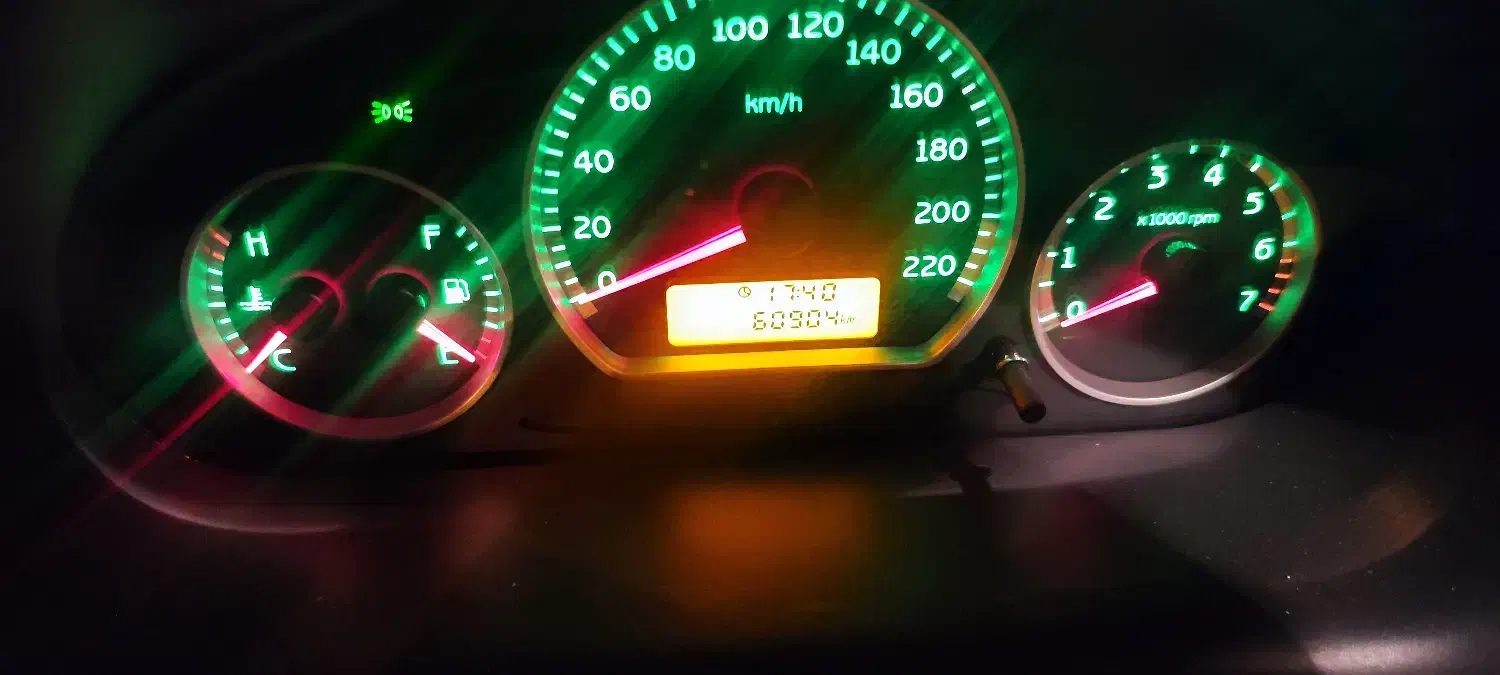 ام وی ام 110 چهار سیلندر دنده ای - 1393