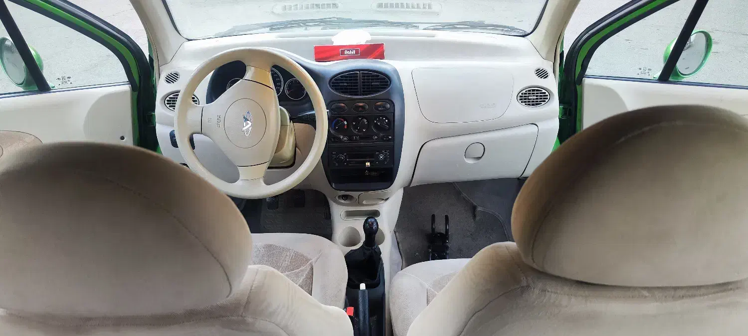 ام وی ام 110 چهار سیلندر دنده ای - 1393