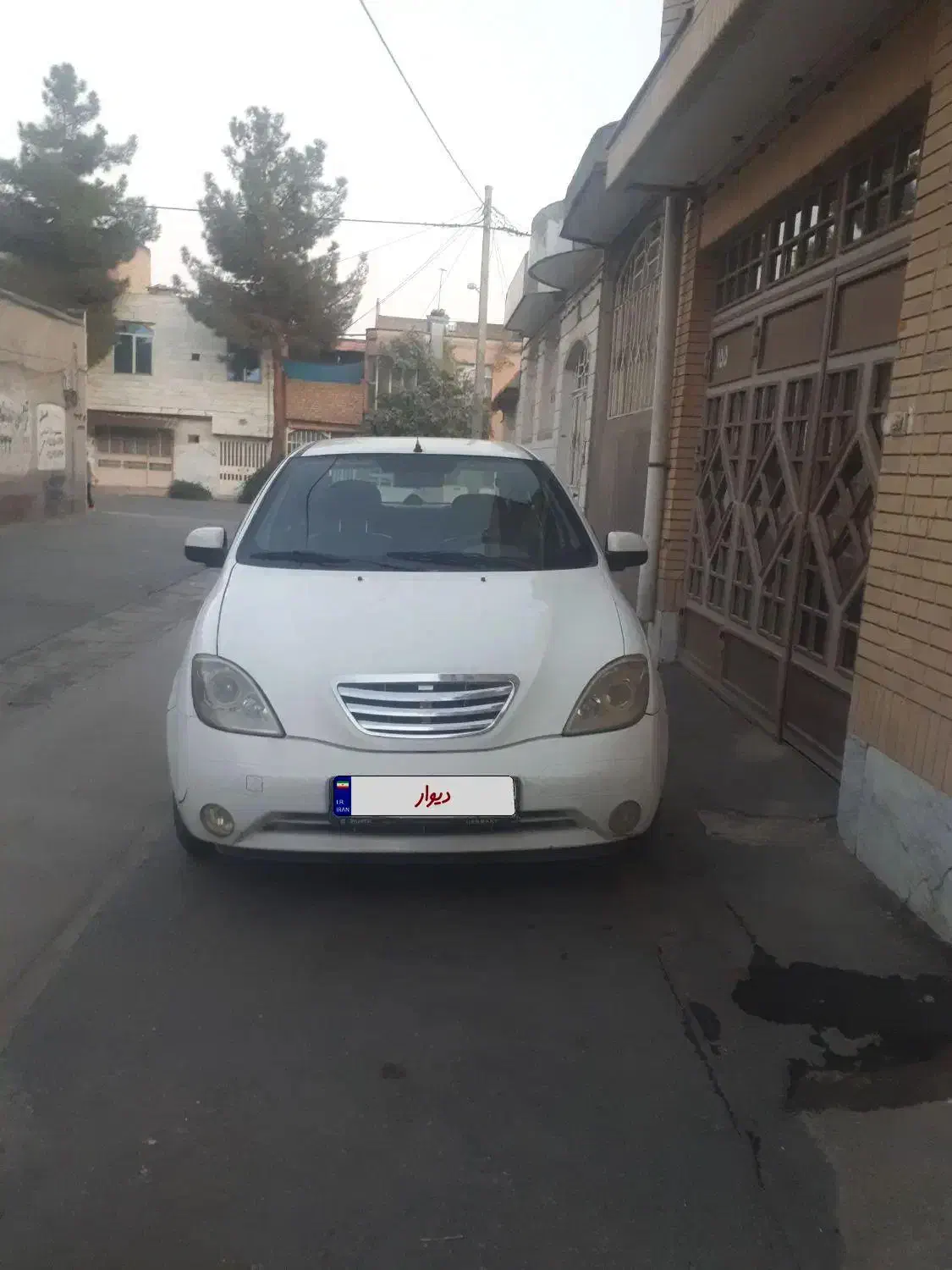 تیبا صندوق دار SX - 1391