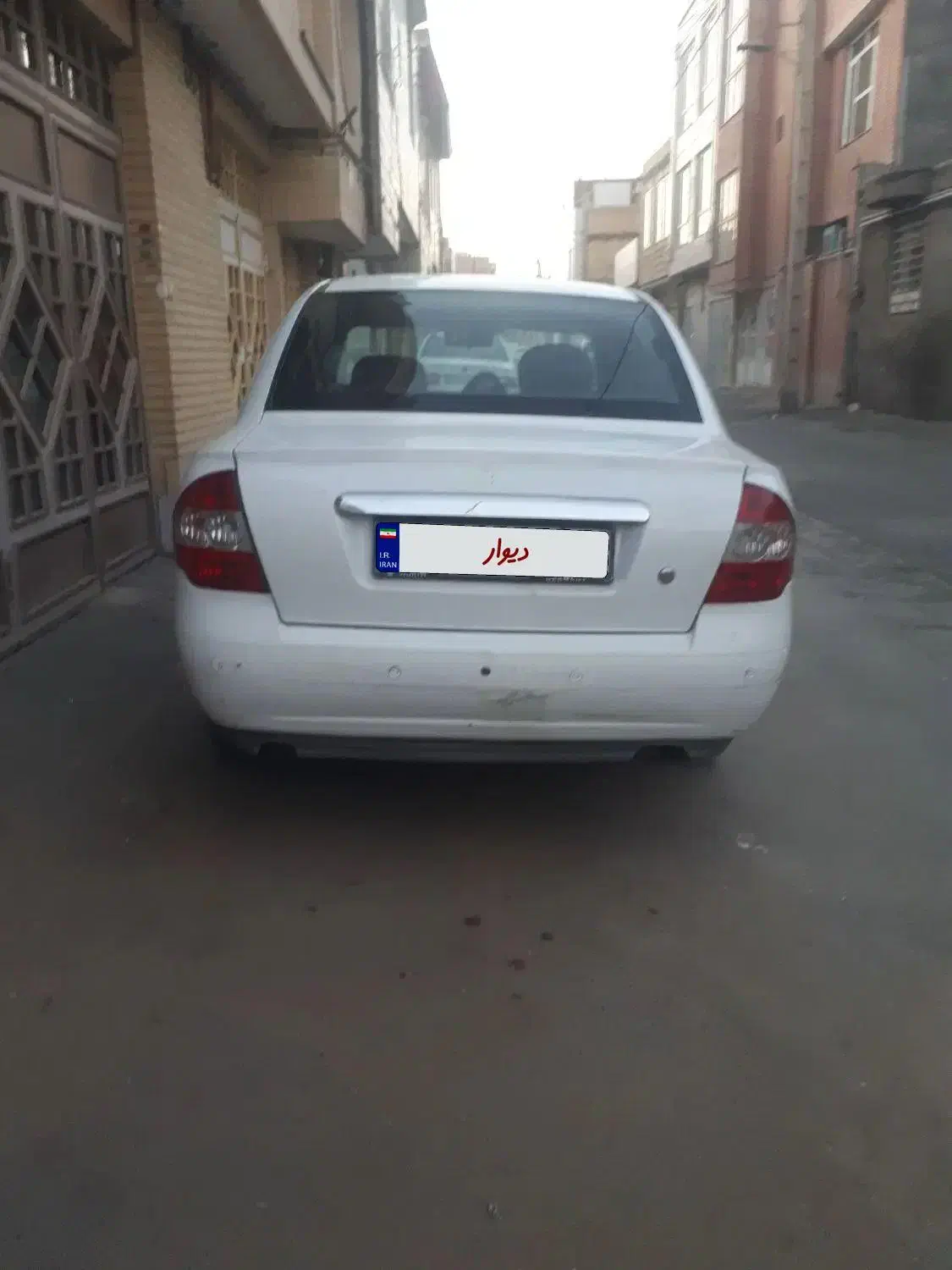 تیبا صندوق دار SX - 1391