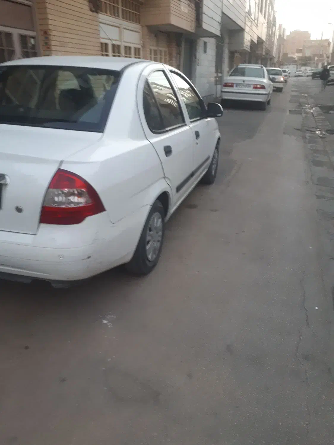 تیبا صندوق دار SX - 1391