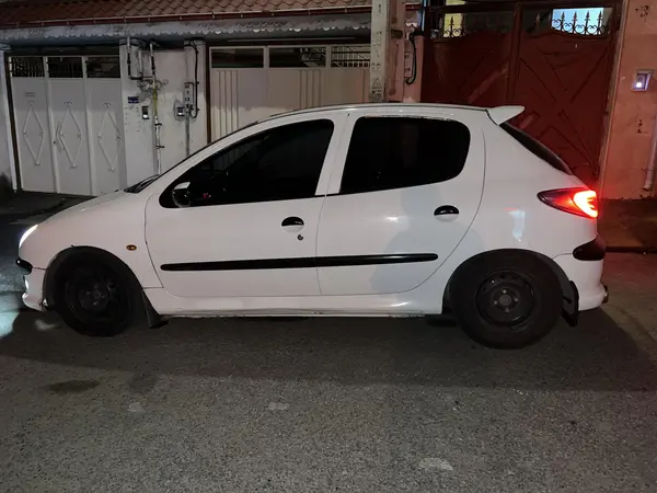 پژو 206 تیپ 5 - 1395