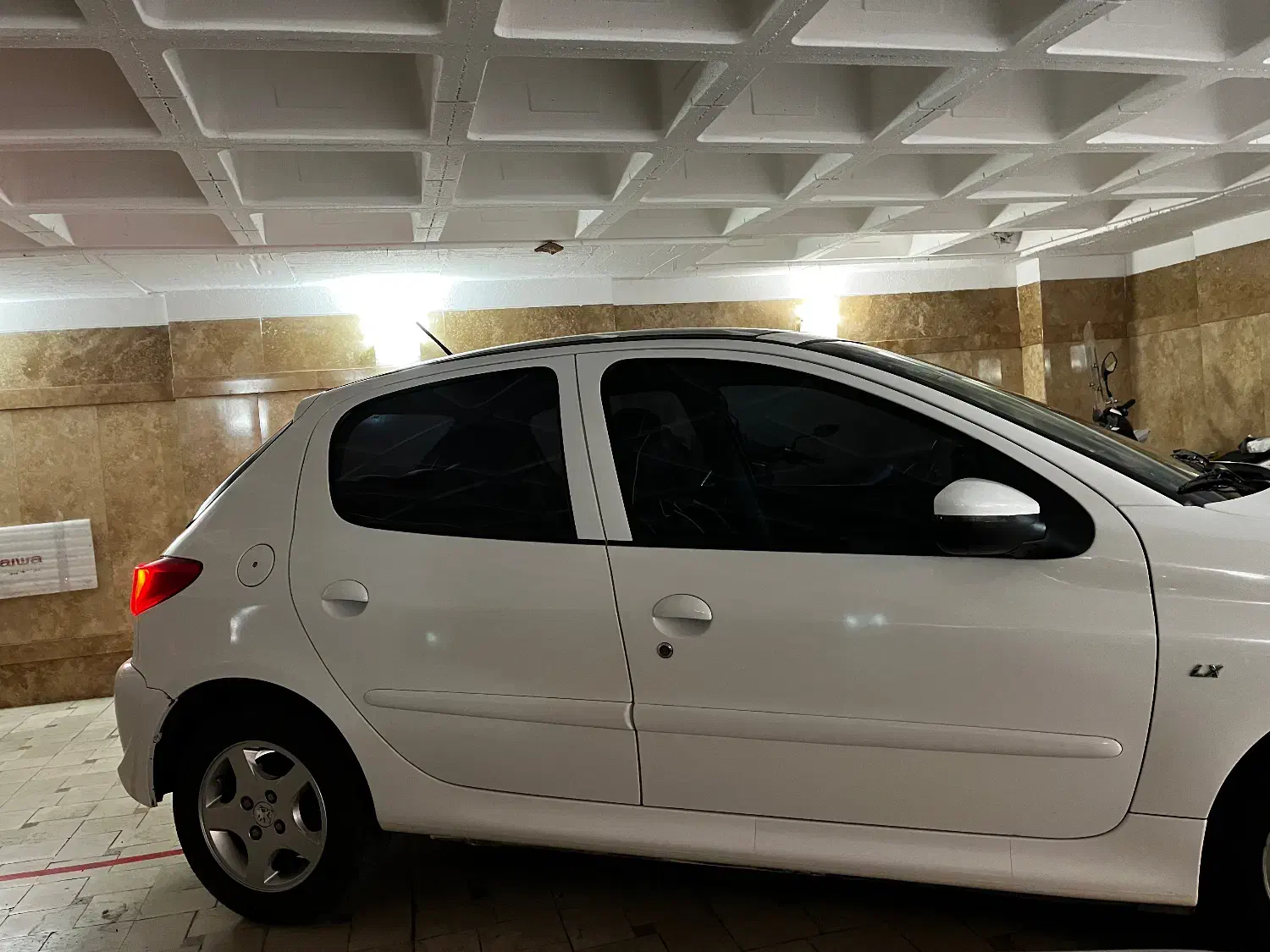 پژو 207 پانوراما دنده‌ای - 1402