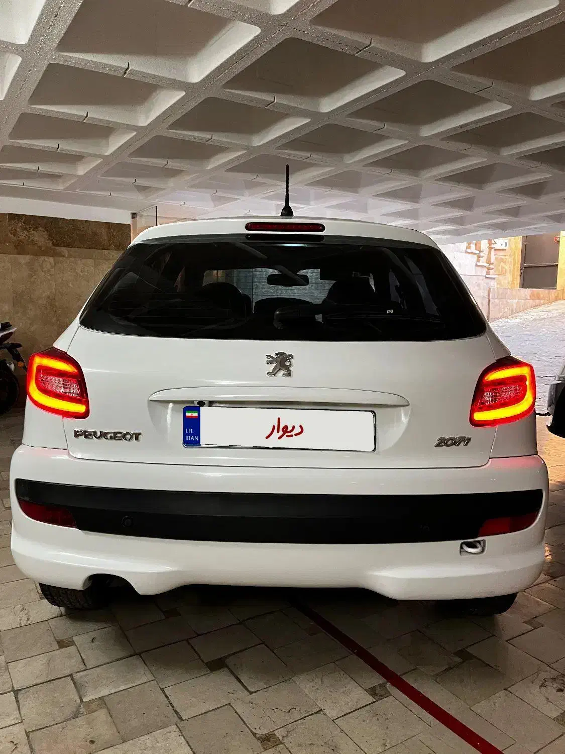 پژو 207 پانوراما دنده‌ای - 1402