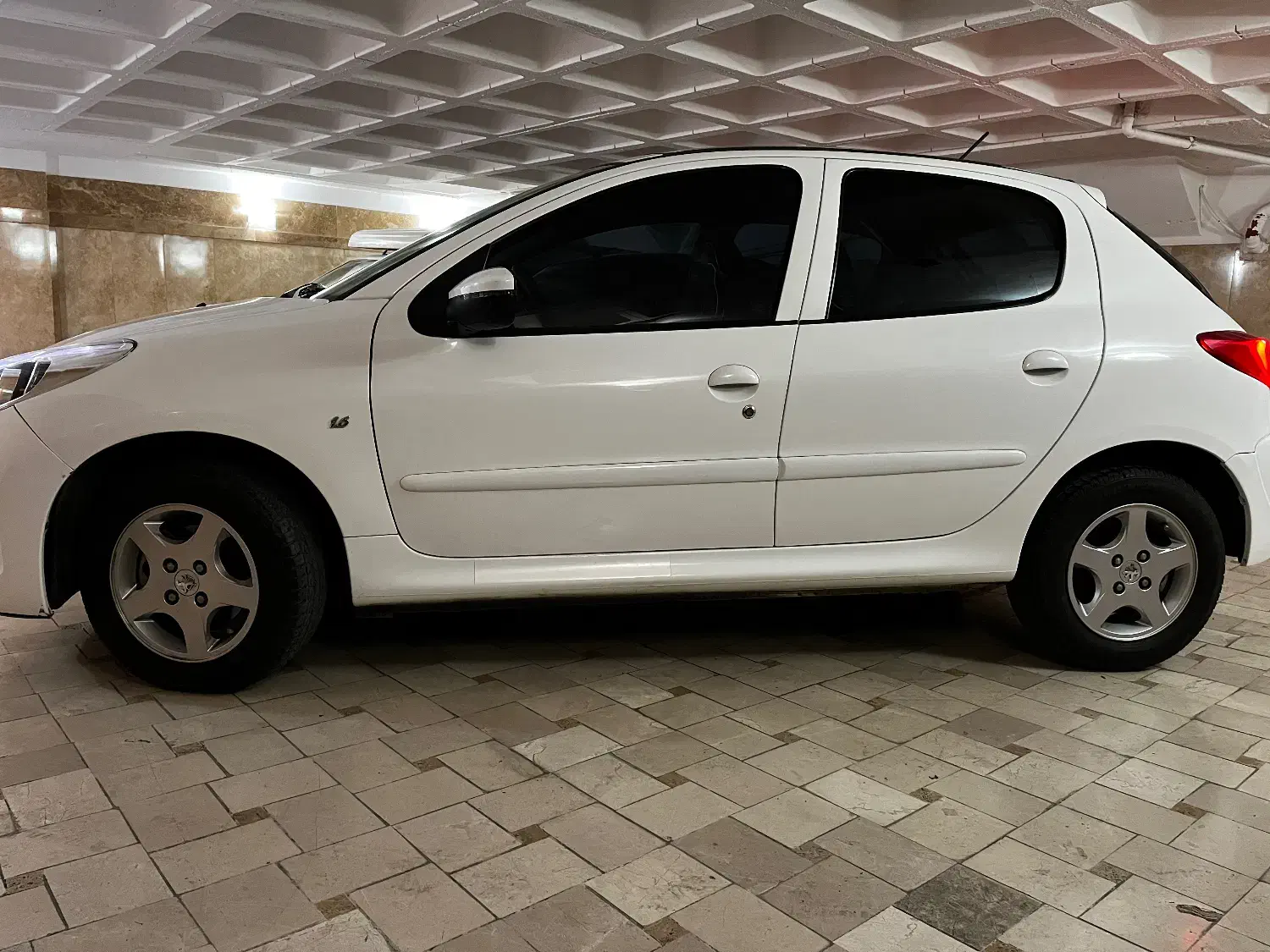 پژو 207 پانوراما دنده‌ای - 1402