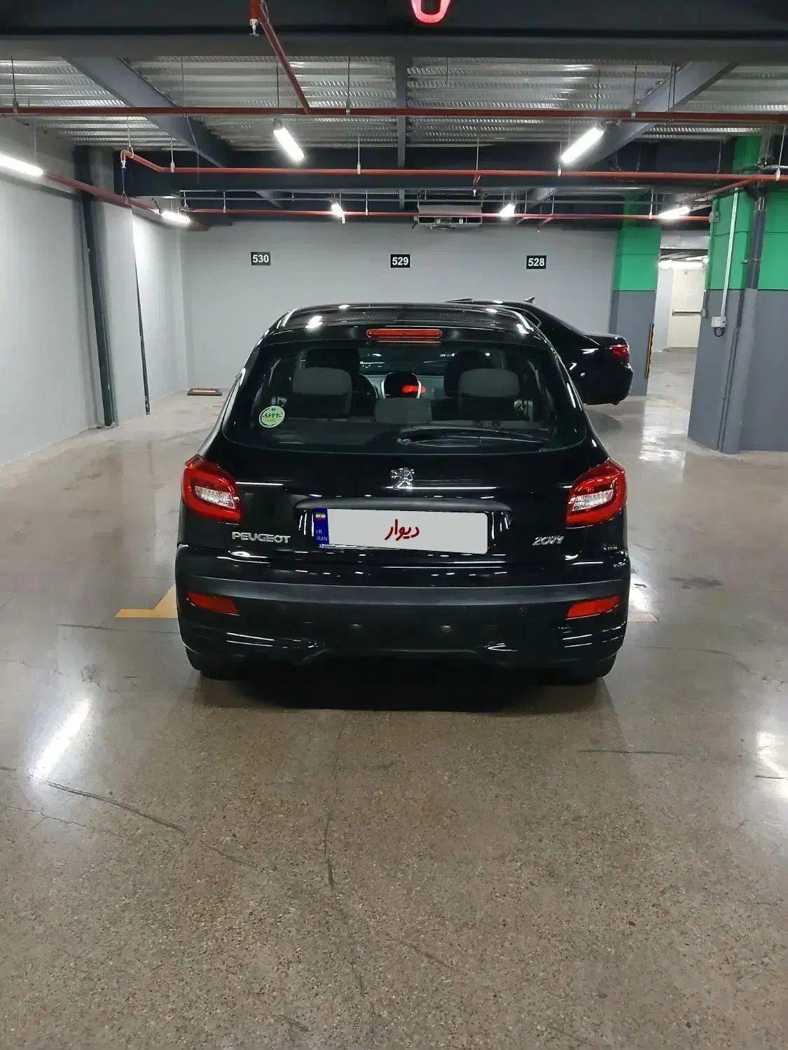 پژو 207 اتوماتیک - 1400