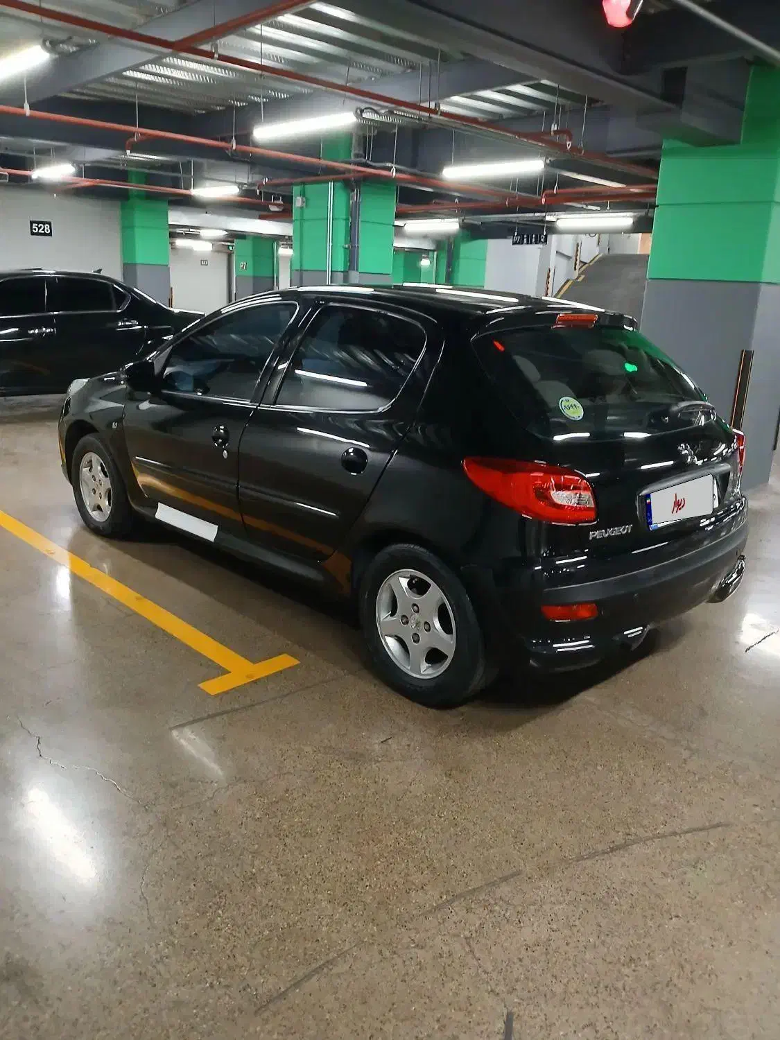 پژو 207 اتوماتیک - 1400