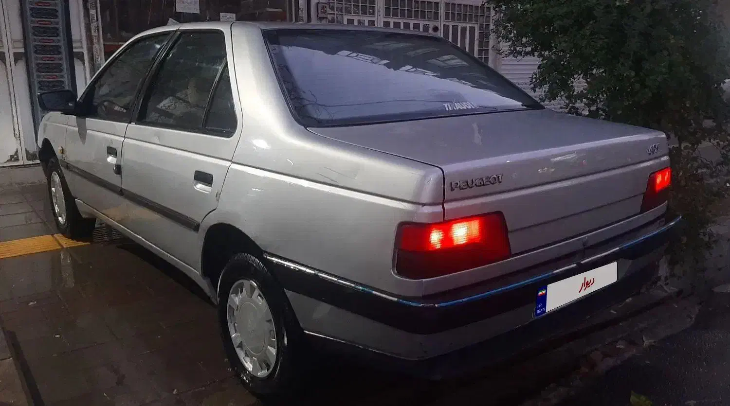 پژو 405 GLX - 1394