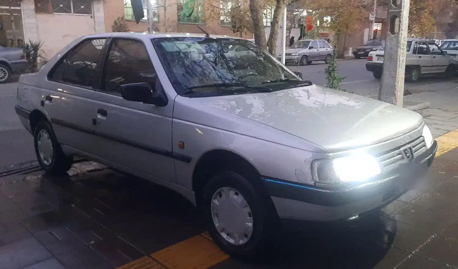 پژو 405 GLX - 1394