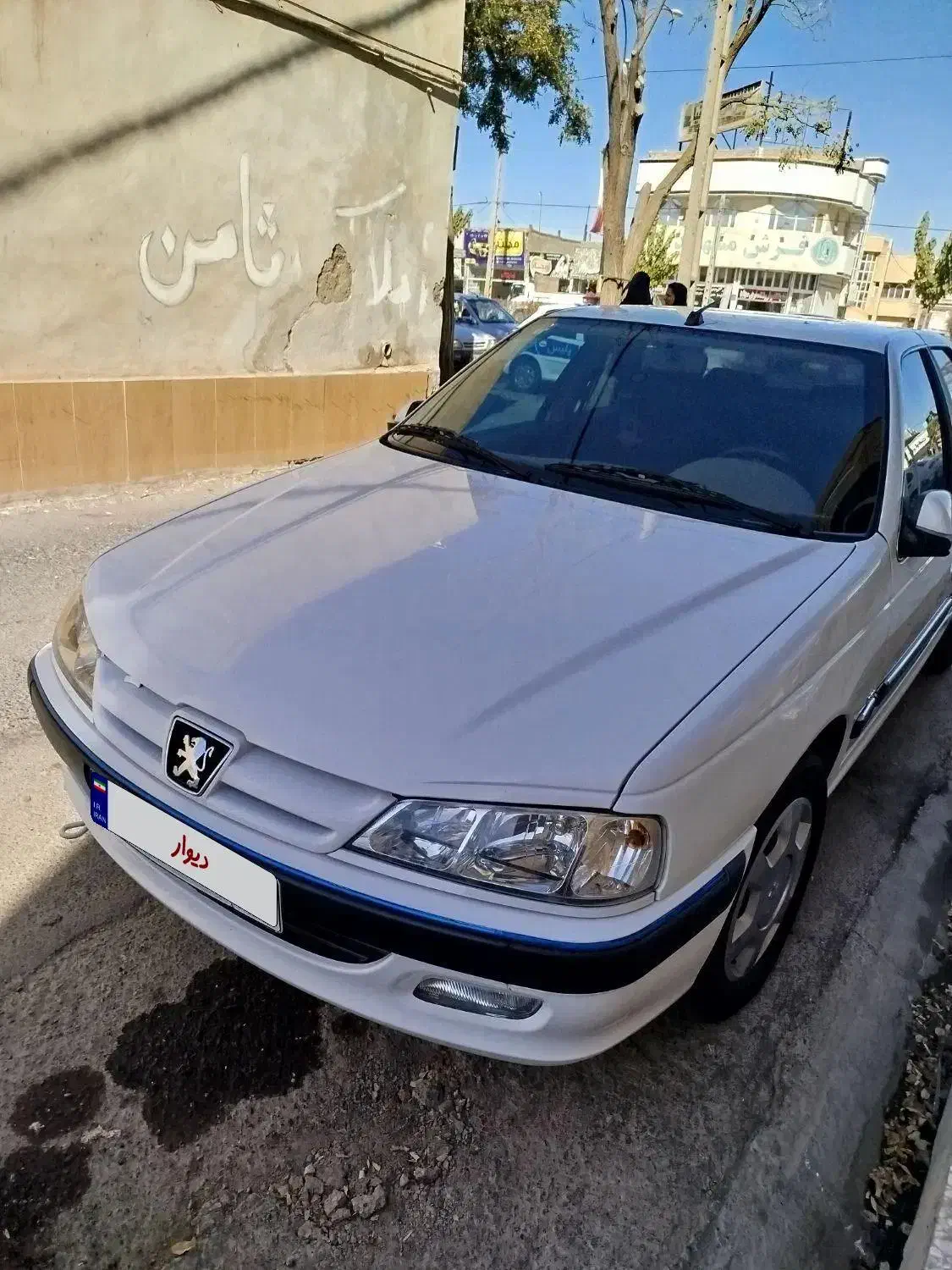 پژو پارس LX - 1401