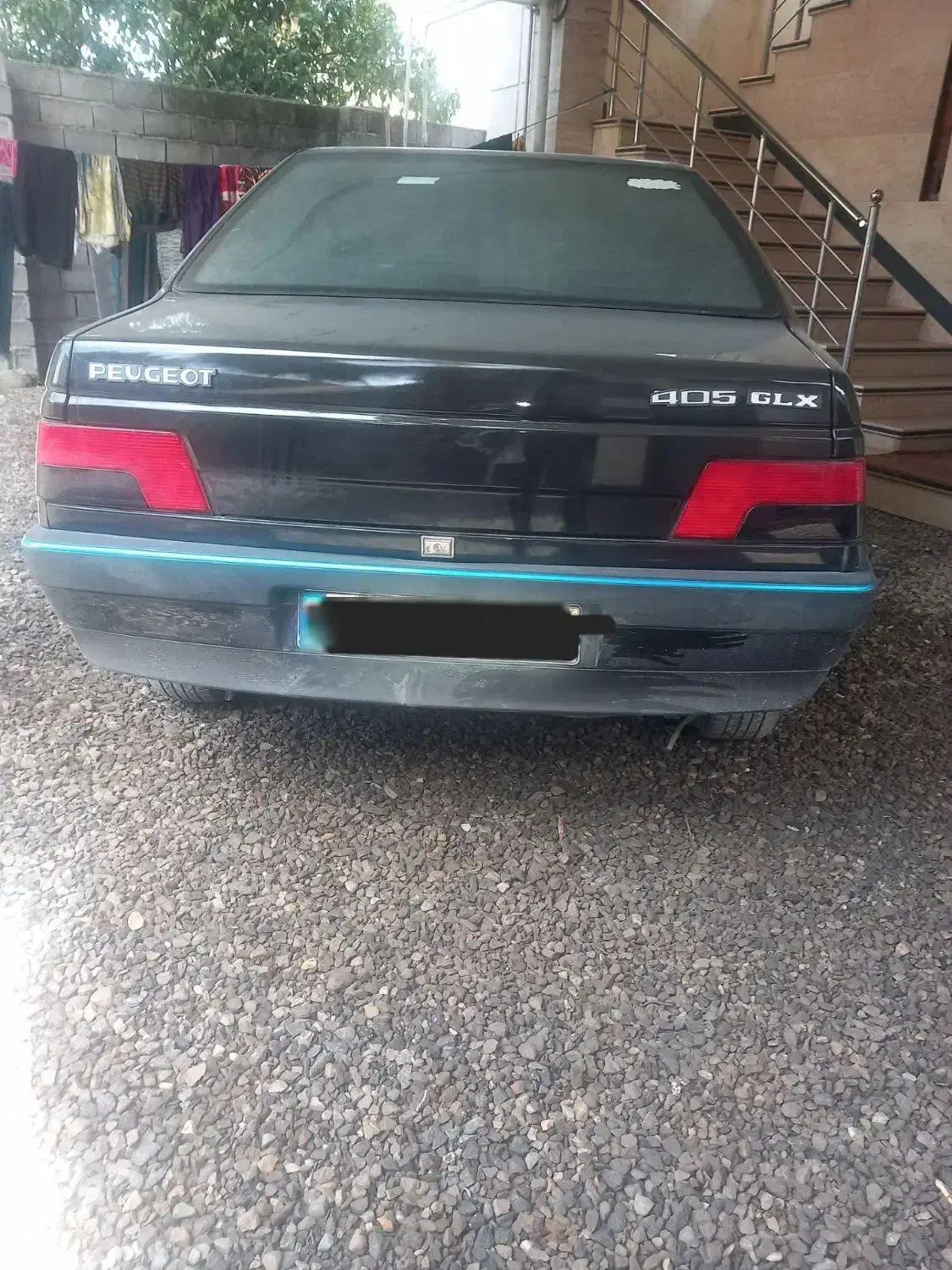 پژو 405 GLX - 1386