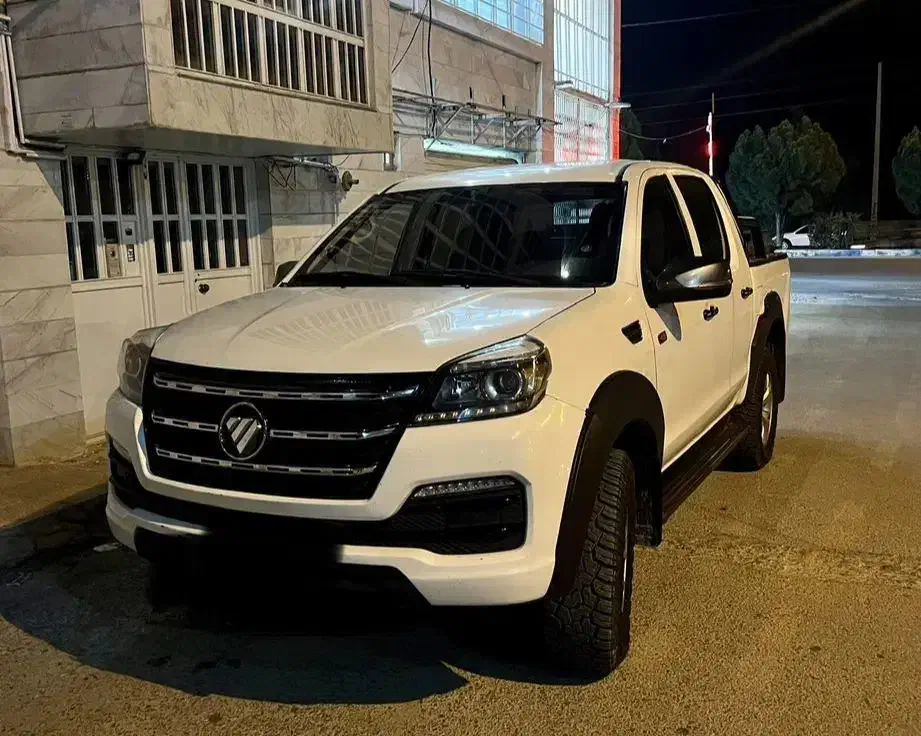 خودرو فوتون، تونلند پیکاپ آگهی ann_20935307