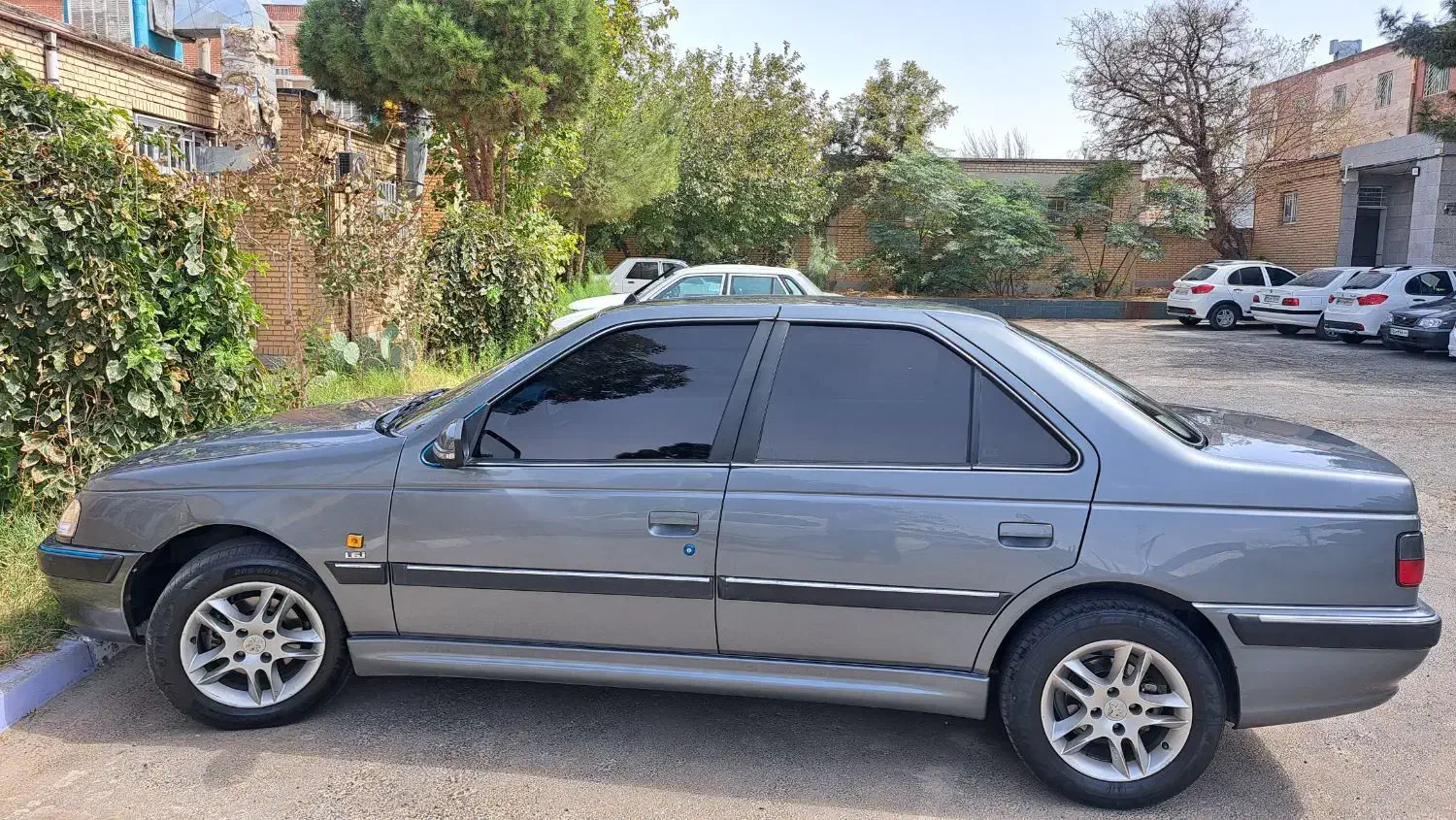 پژو پارس LX - 1395