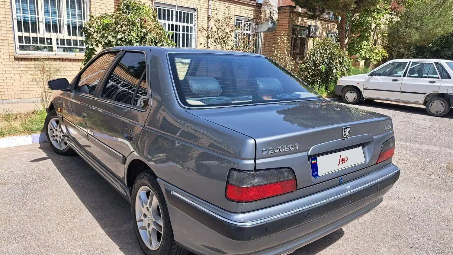 پژو پارس LX - 1395