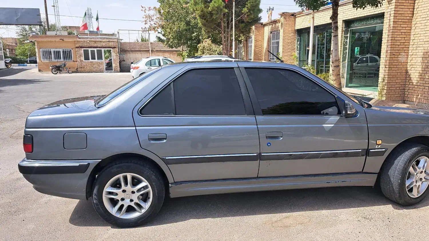 پژو پارس LX - 1395