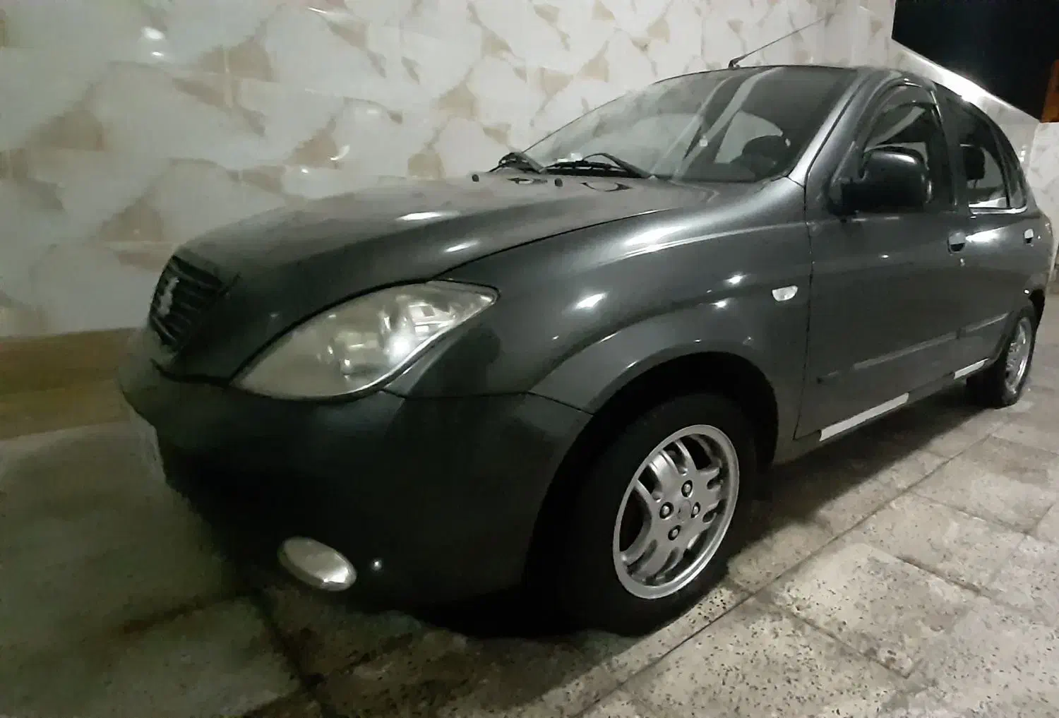 تیبا 2 EX رینگ آلومینیومی - 1395