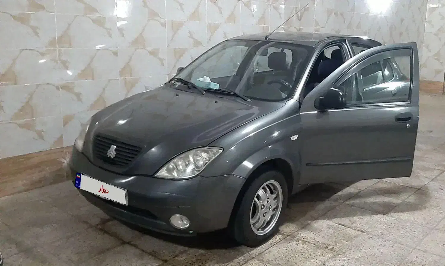 تیبا 2 EX رینگ آلومینیومی - 1395