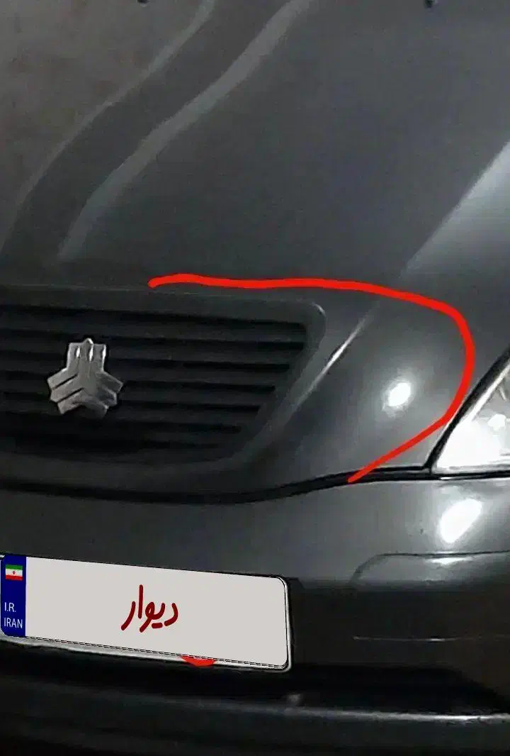 تیبا 2 EX رینگ آلومینیومی - 1395