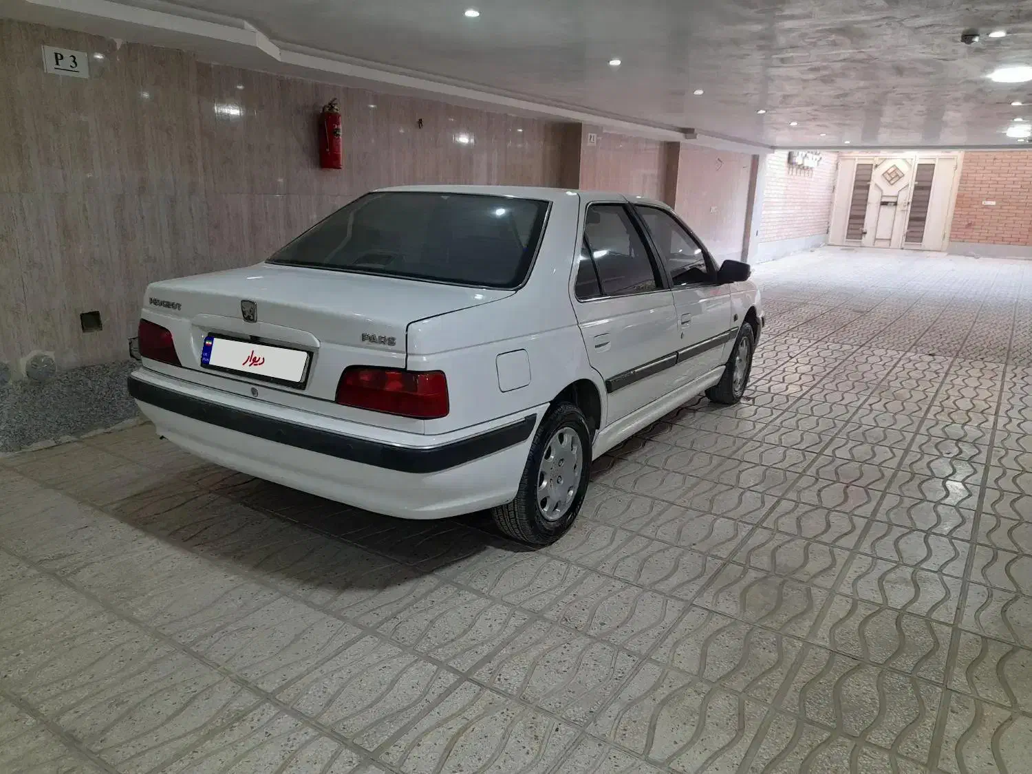 پژو پارس سال - 1396