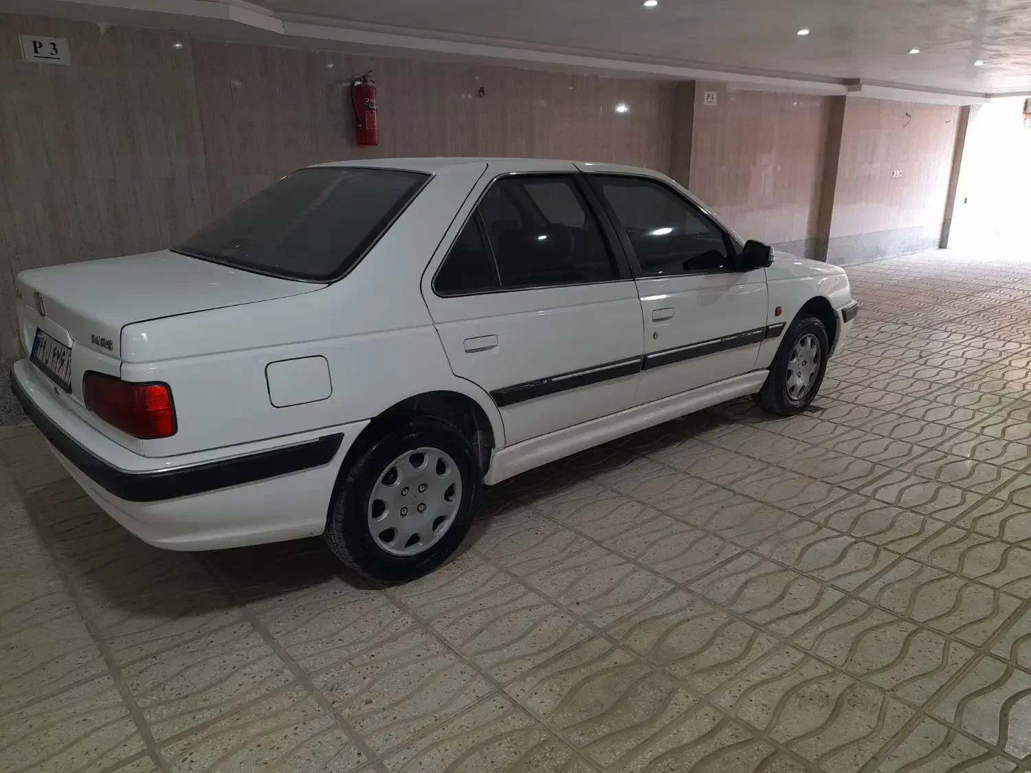 پژو پارس سال - 1396