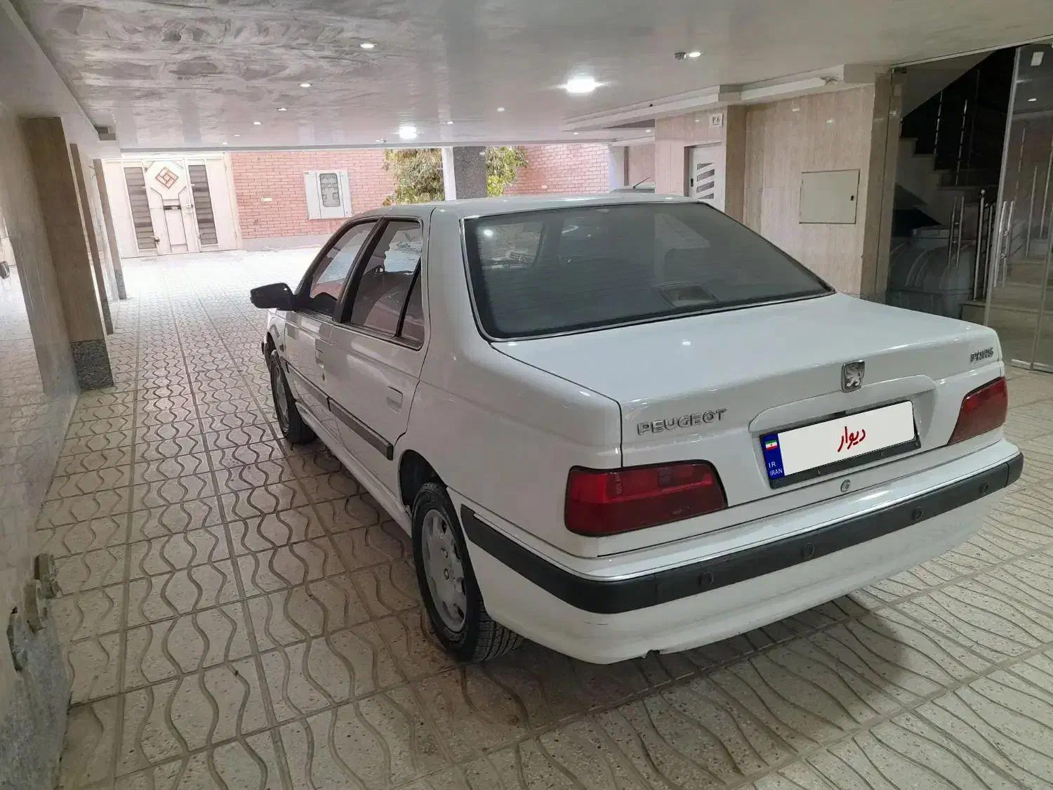 پژو پارس سال - 1396