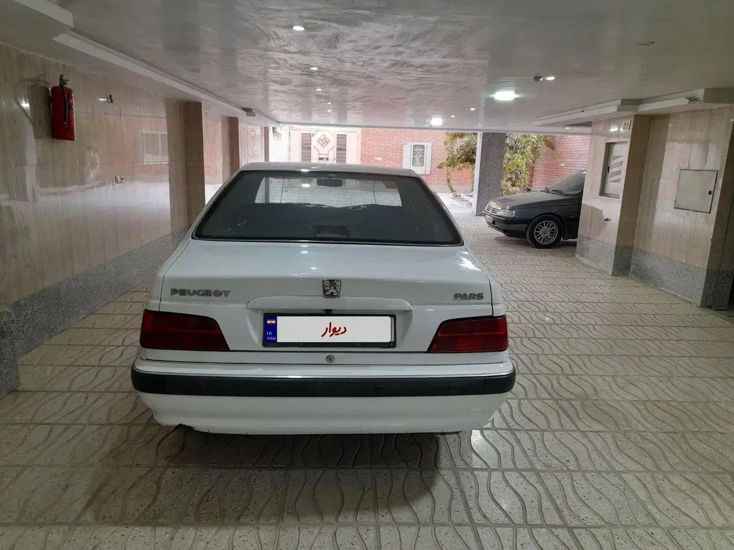 پژو پارس سال - 1396