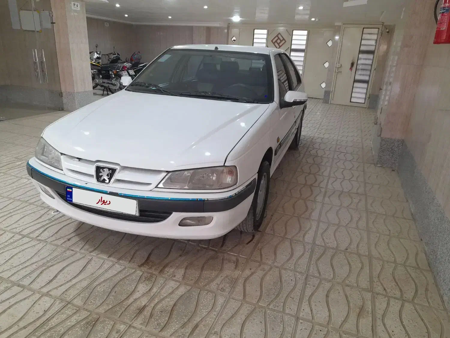 پژو پارس سال - 1396