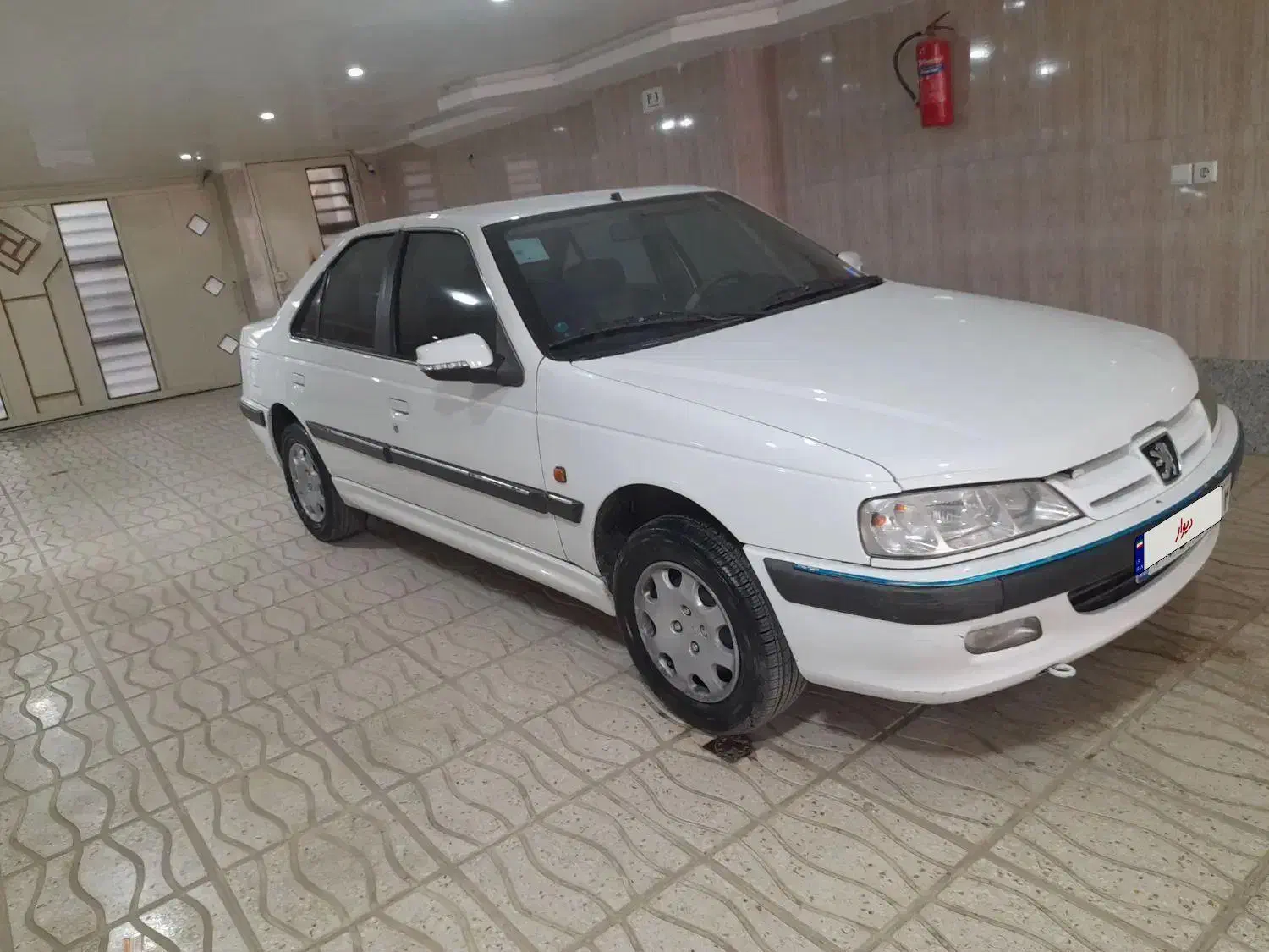 پژو پارس سال - 1396