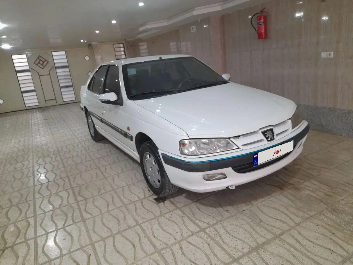 پژو پارس سال - 1396