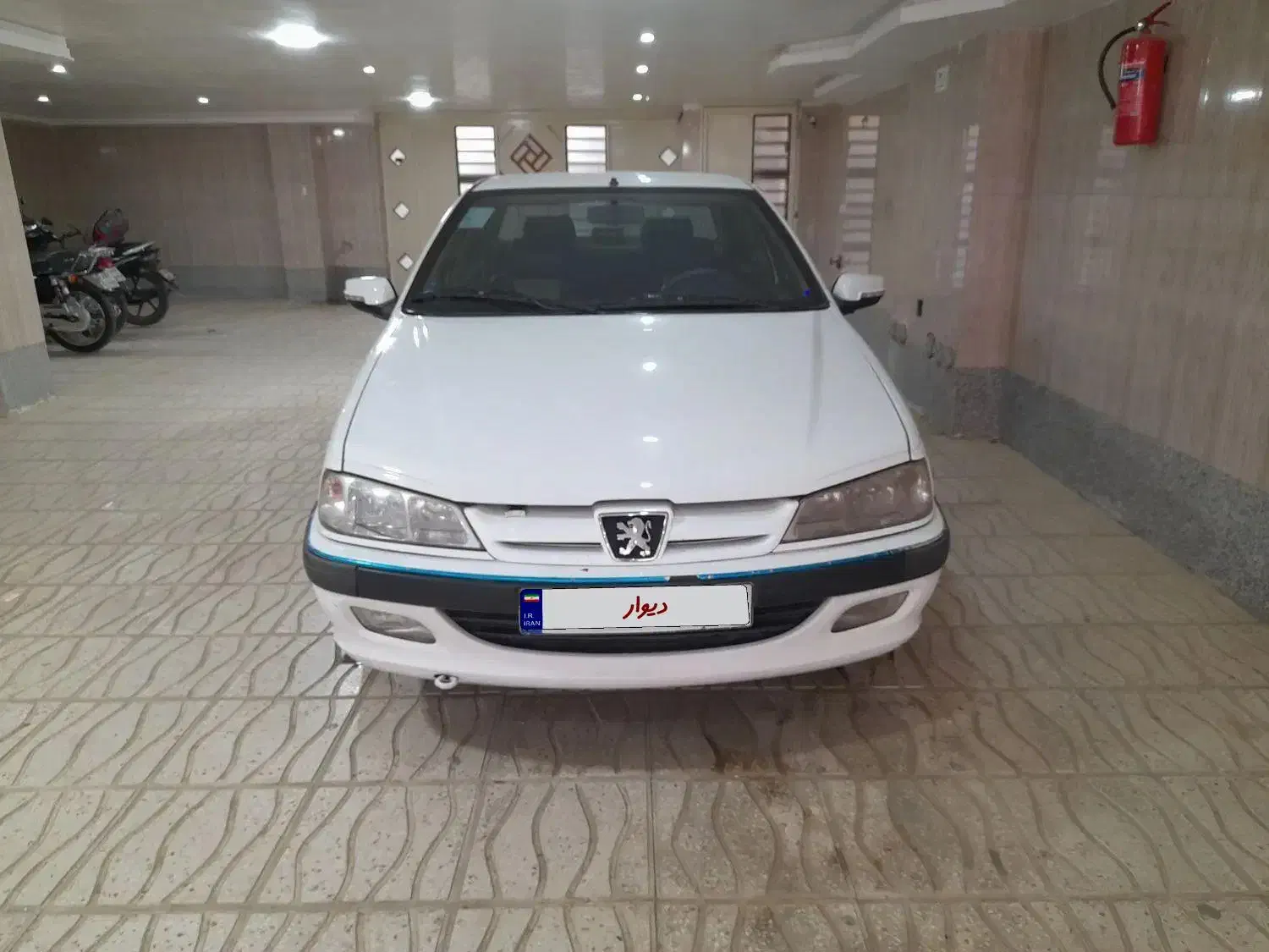 پژو پارس سال - 1396