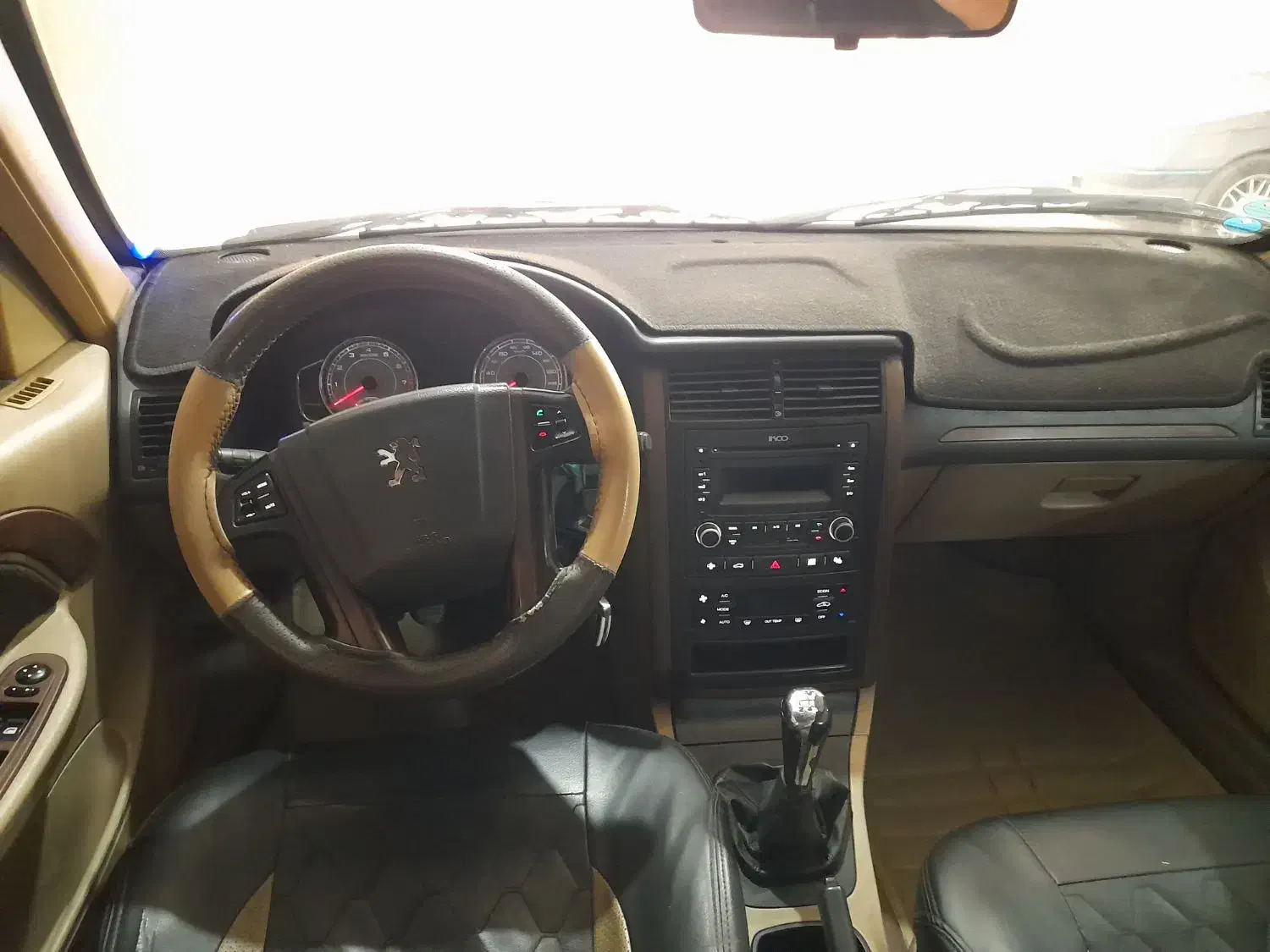 پژو پارس سال - 1396