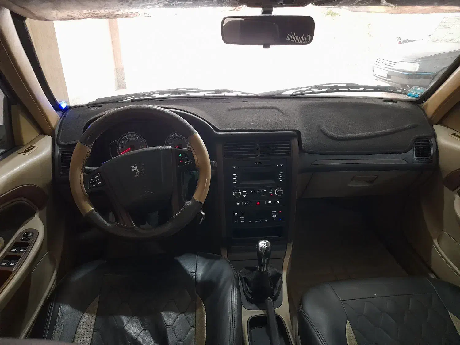 پژو پارس سال - 1396