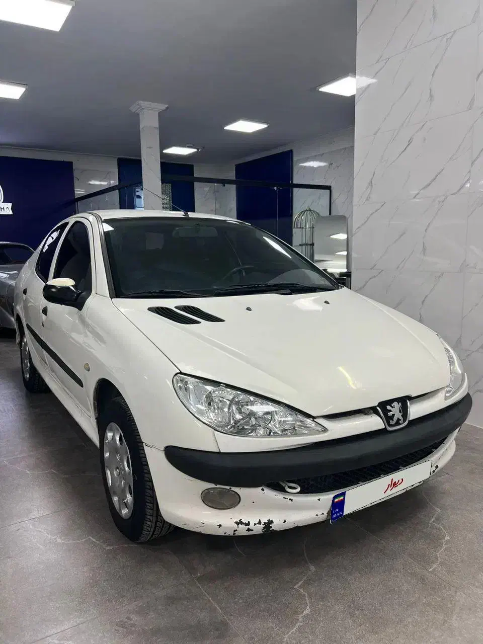 خودرو پژو، ۲۰۶ صندوق دار آگهی ann_20935319