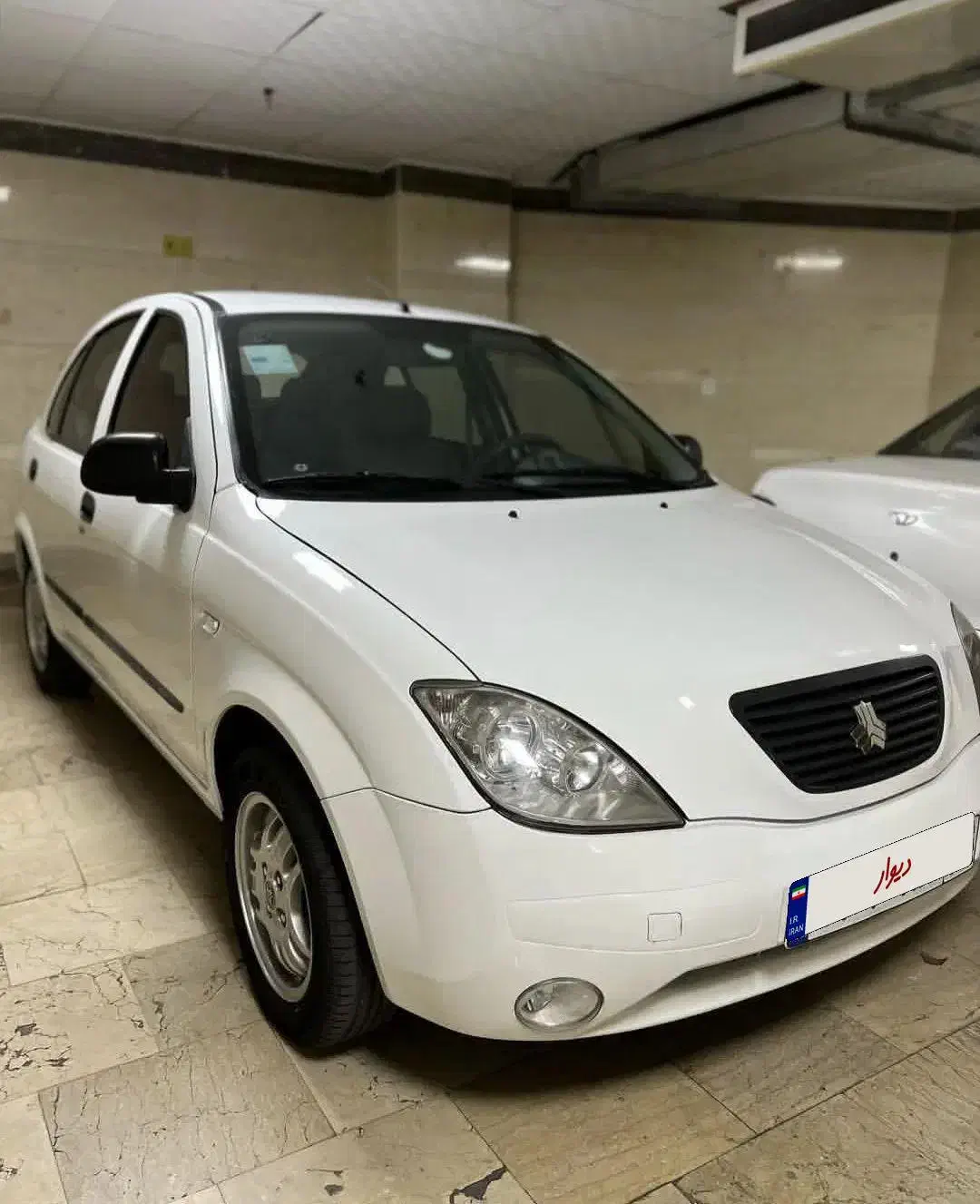 تیبا 2 EX رینگ آلومینیومی - 1396