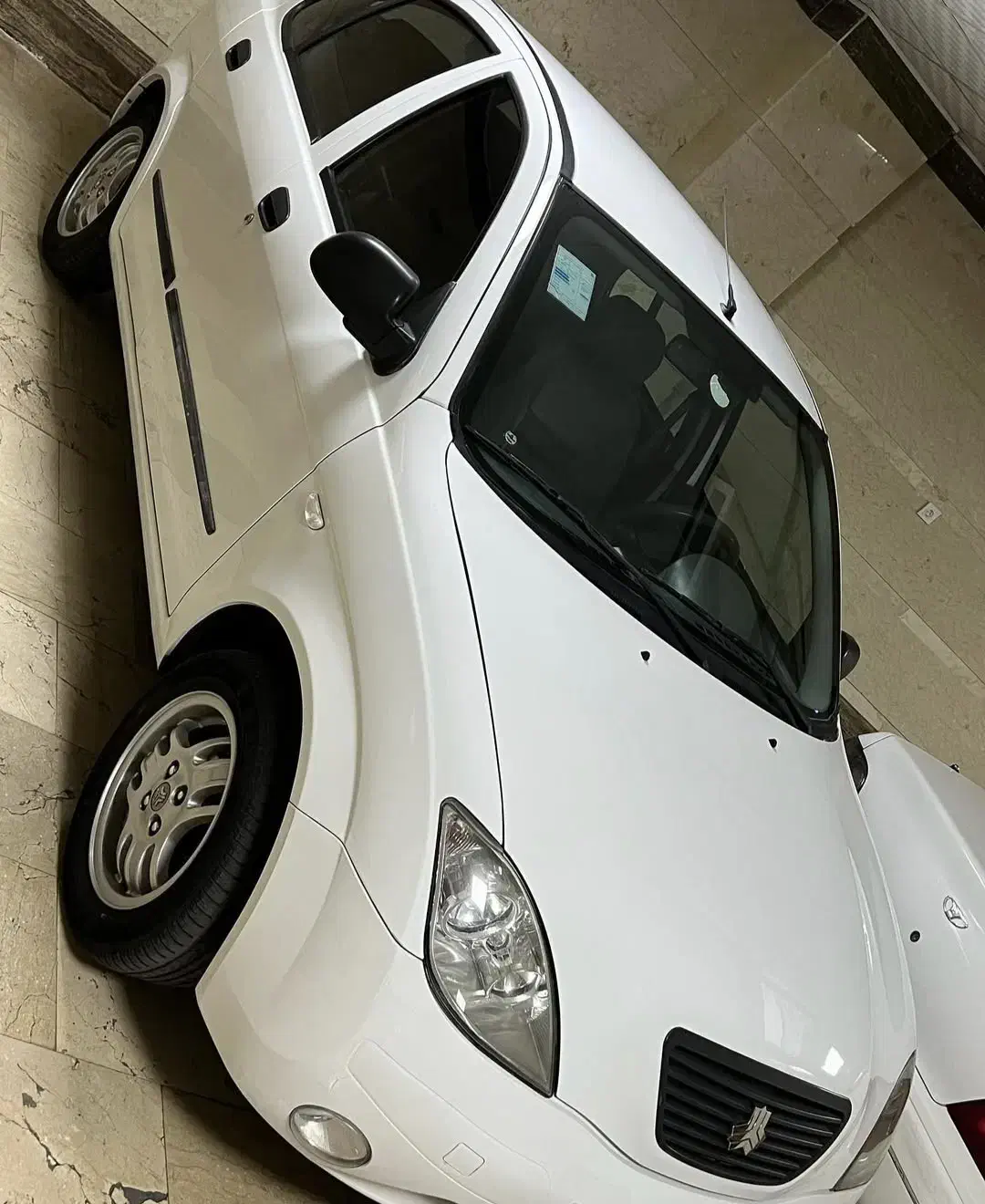 تیبا 2 EX رینگ آلومینیومی - 1396