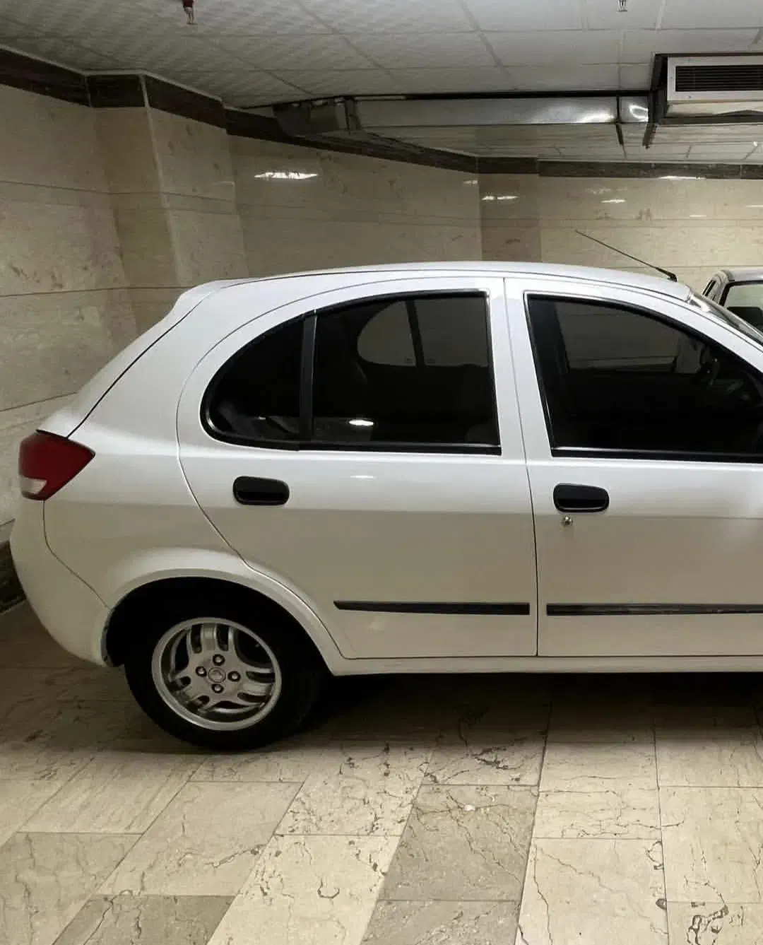 تیبا 2 EX رینگ آلومینیومی - 1396