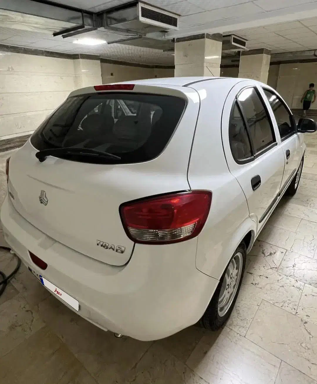 تیبا 2 EX رینگ آلومینیومی - 1396