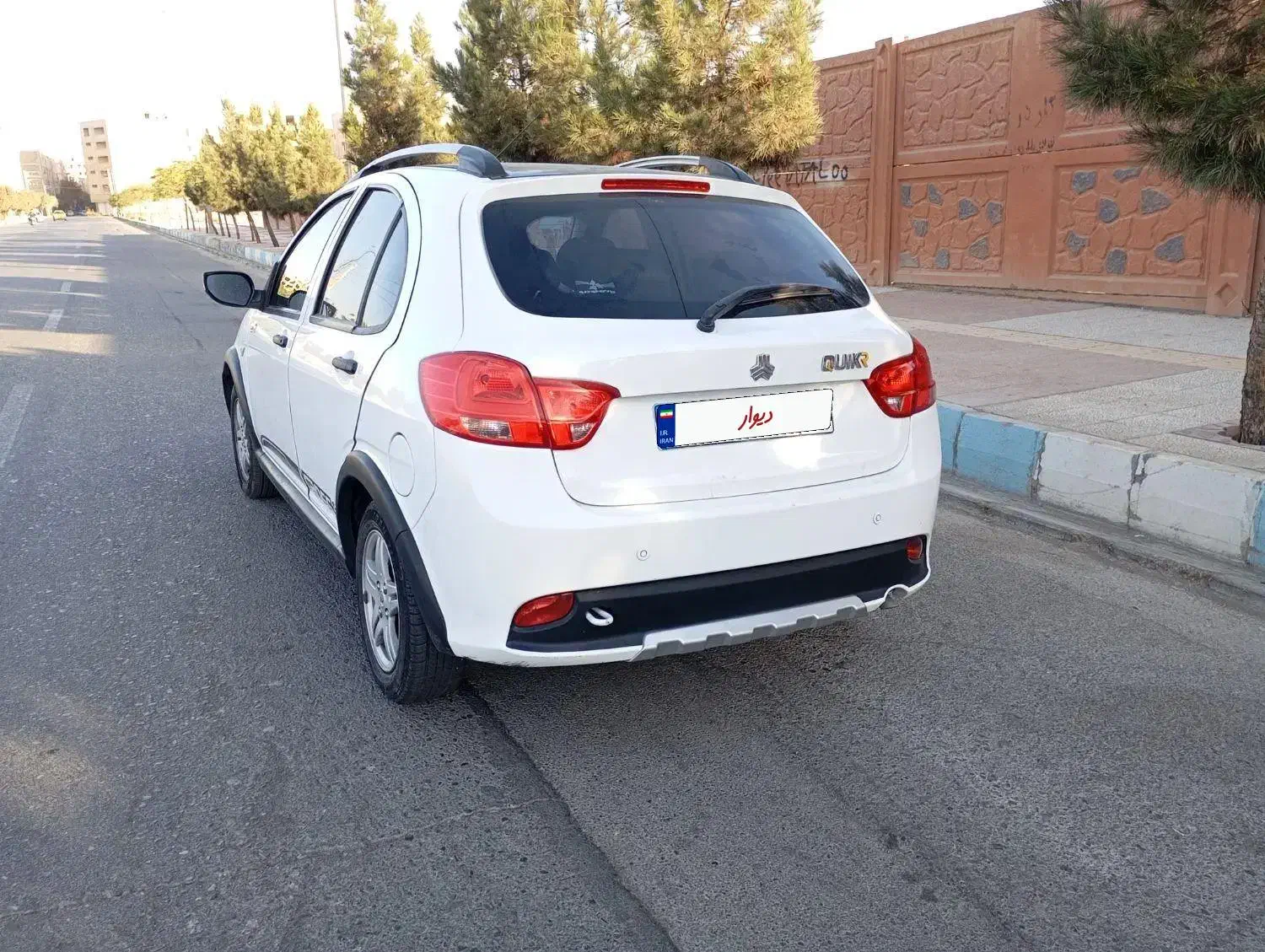 کوییک R دنده‌ای - 1400