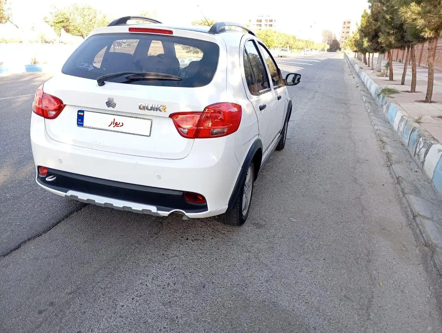 کوییک R دنده‌ای - 1400