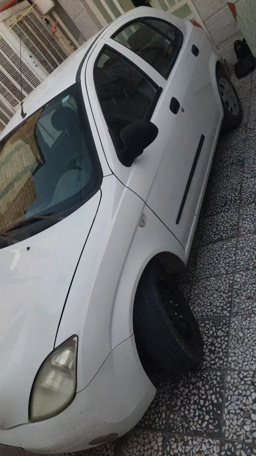 تیبا 2 EX رینگ آلومینیومی - 1401