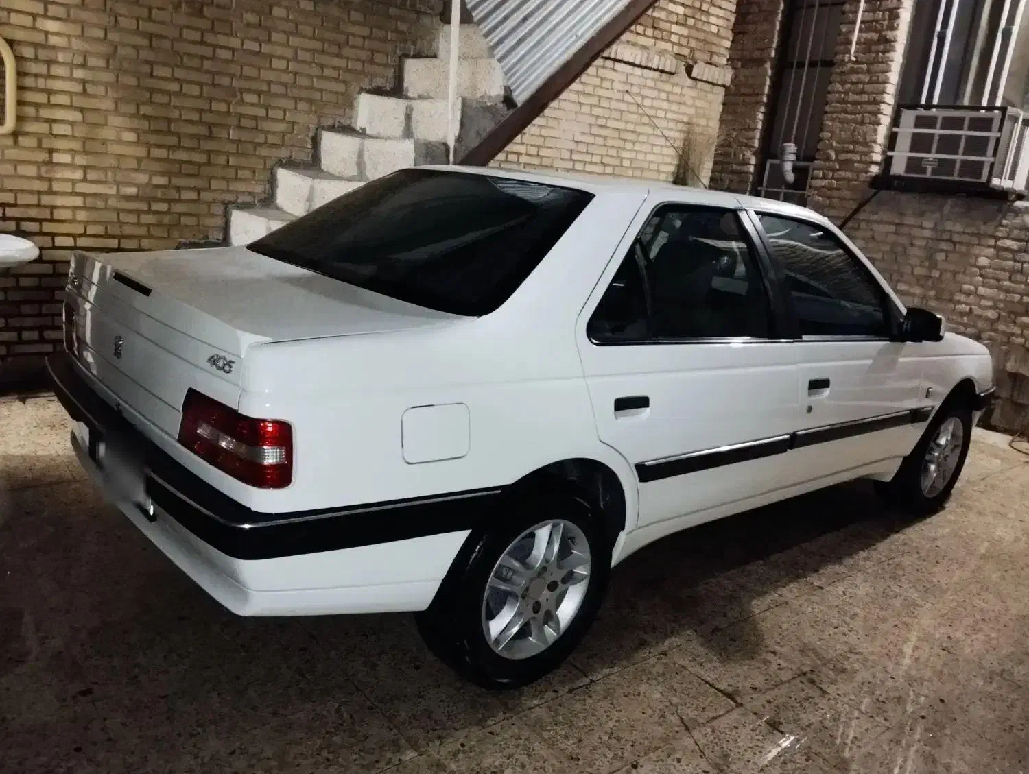 پژو 405 SLX بنزینی TU5 - 1397