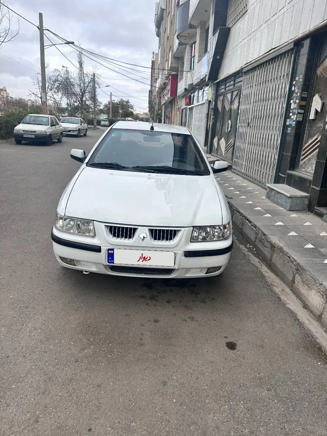 خودرو سمند، LX آگهی ann_20935337