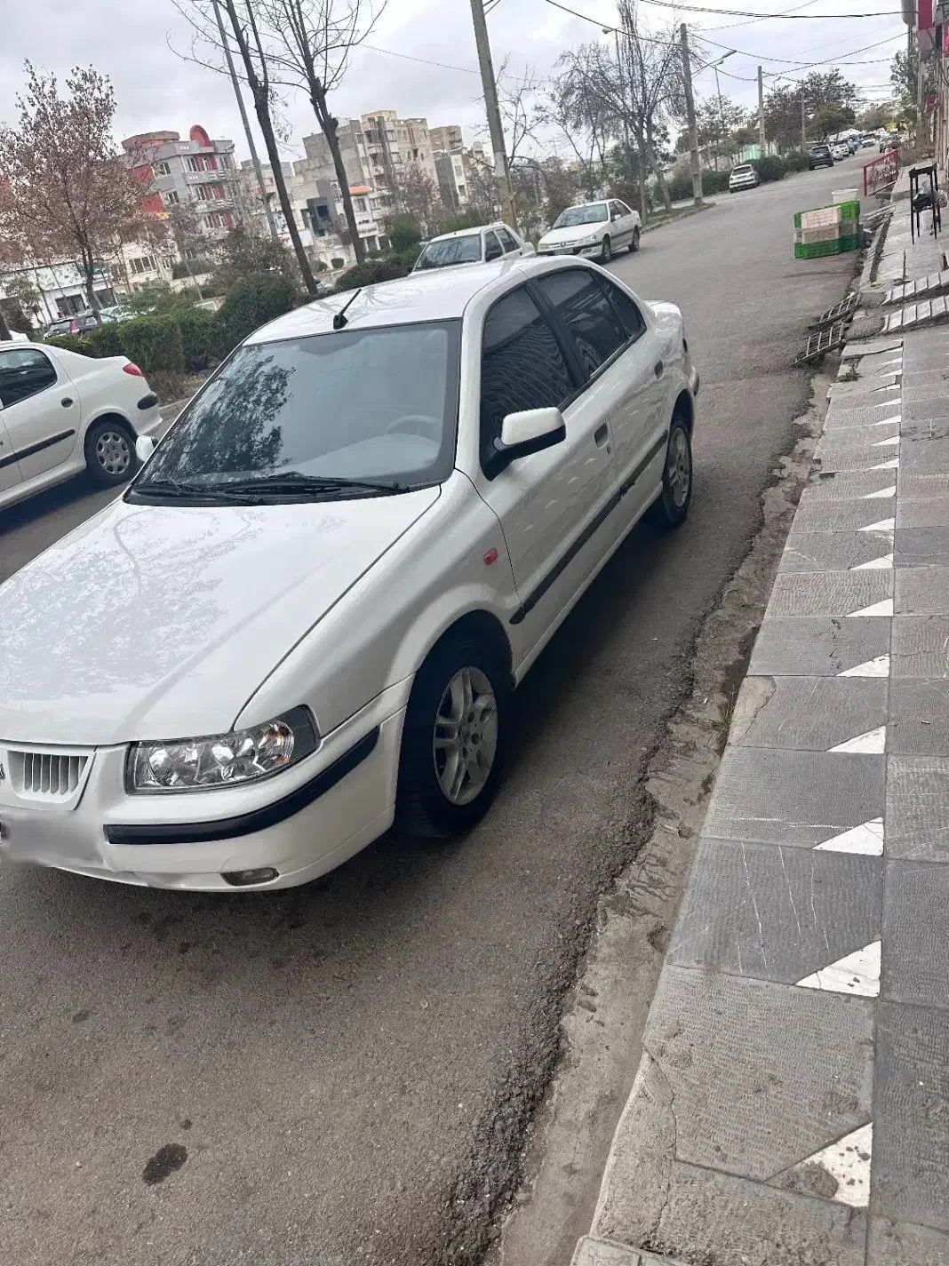 سمند LX EF7 دوگانه سوز - 1390